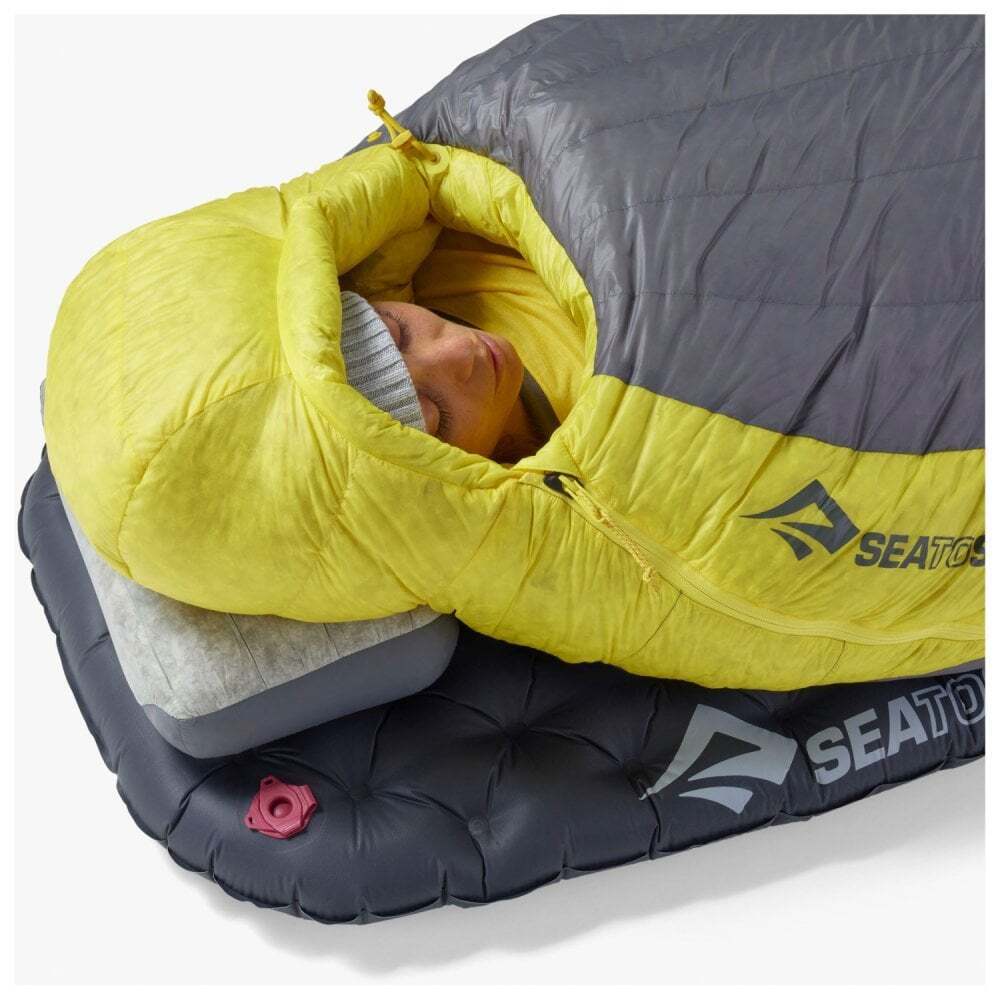 Sea to Summit Spark Women's Down Sleeping Bag Reg -1C/30F 鵝絨羽絨睡袋