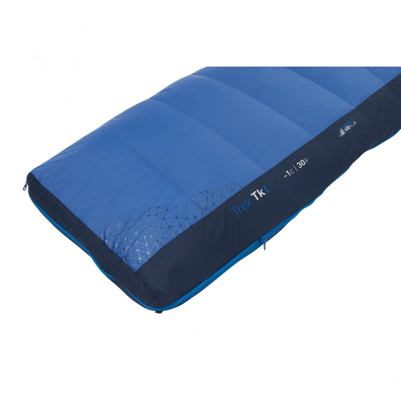 Sea to Summit Trek TkI Sleeping Bag Regular-Blue 戶外羽絨睡袋
