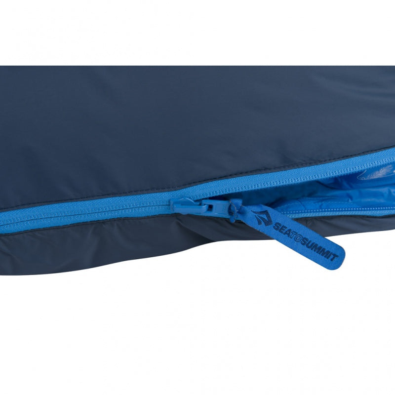 Sea to Summit Trek TkI Sleeping Bag Regular-Blue 戶外羽絨睡袋