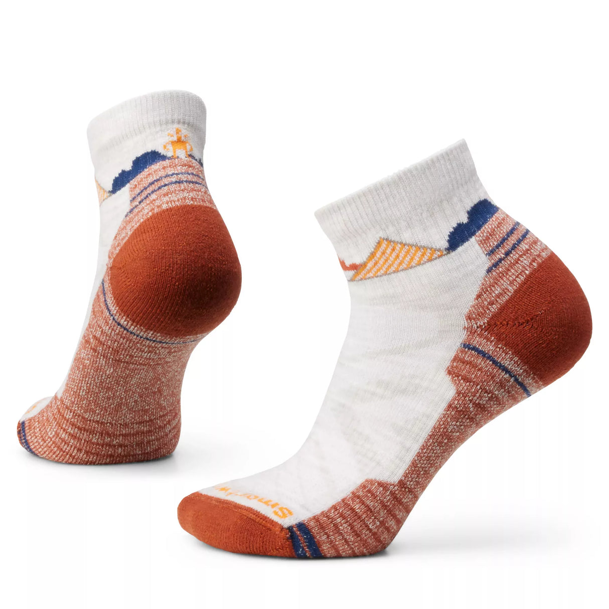 Smartwool W Hike Light Cushion Clear Canyon Pattern Ankle 02177