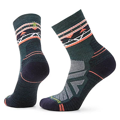 Smartwool W Hike Light Cushion Zig Zag Valley Mid Crew 01580