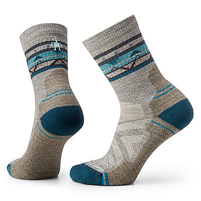Smartwool W Hike Light Cushion Zig Zag Valley Mid Crew 01580