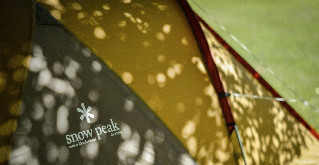 Snow Peak Amenity Dome S 三人一房一廳帳篷 SDE-002RH