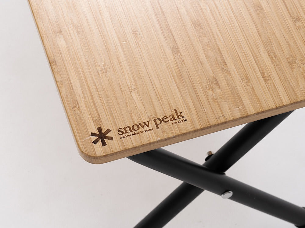 Snow Peak Bamboo Folding Shelf Light 輕量化折疊板凳竹板 LV-065TL
