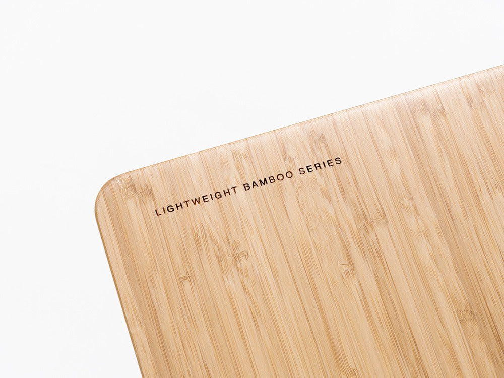 Snow Peak Bamboo Folding Shelf Light 輕量化折疊板凳竹板 LV-065TL