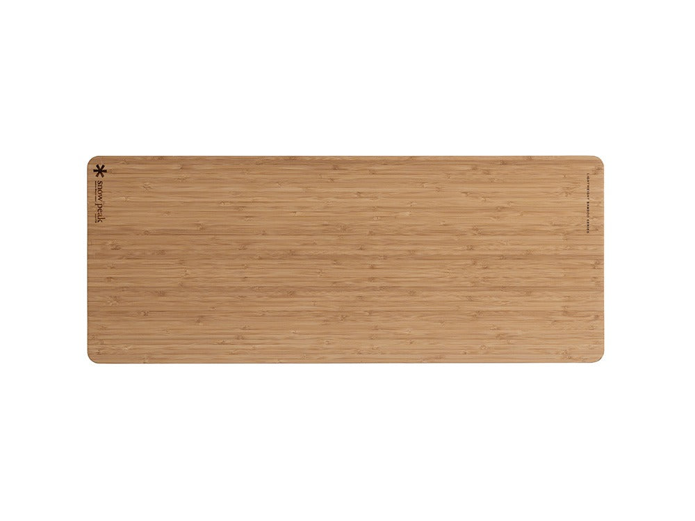 Snow Peak Bamboo Folding Shelf Light 輕量化折疊板凳竹板 LV-065TL