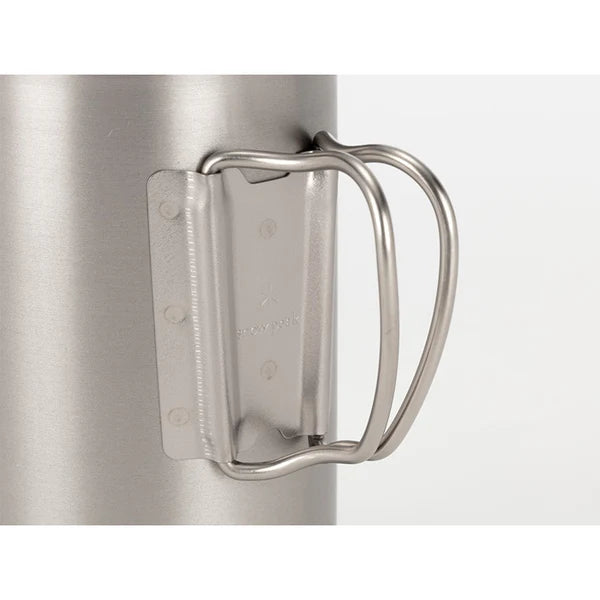 Snow Peak Titanium Cafe Press 鈦金屬咖啡壓濾杯 CS-111