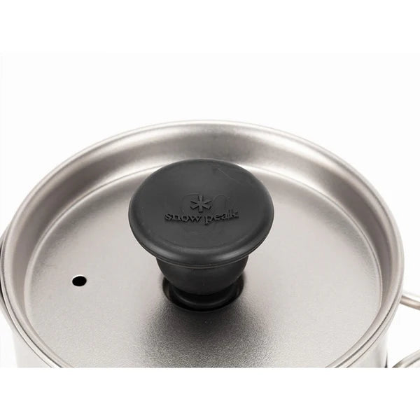Snow Peak Titanium Cafe Press 鈦金屬咖啡壓濾杯 CS-111