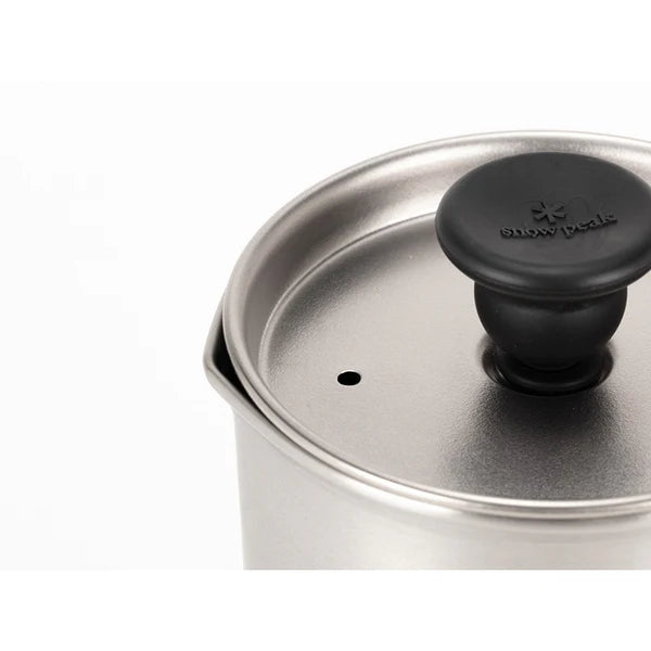 Snow Peak Titanium Cafe Press 鈦金屬咖啡壓濾杯 CS-111