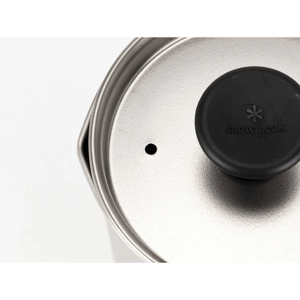 Snow Peak Titanium Cafe Press 鈦金屬咖啡壓濾杯 CS-111