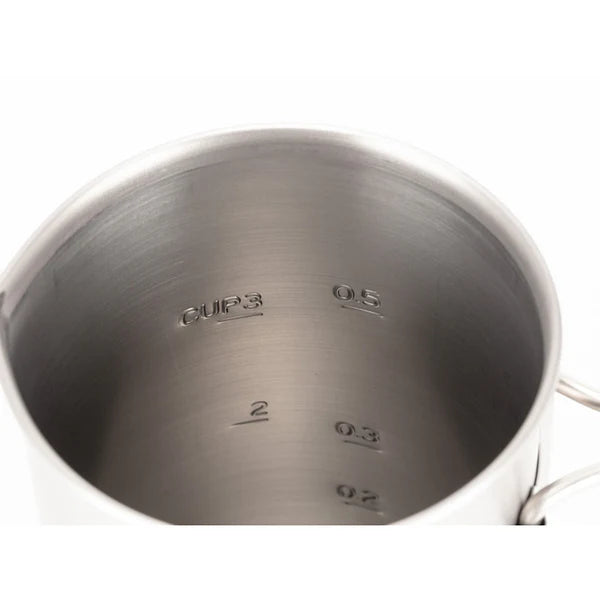 Snow Peak Titanium Cafe Press 鈦金屬咖啡壓濾杯 CS-111