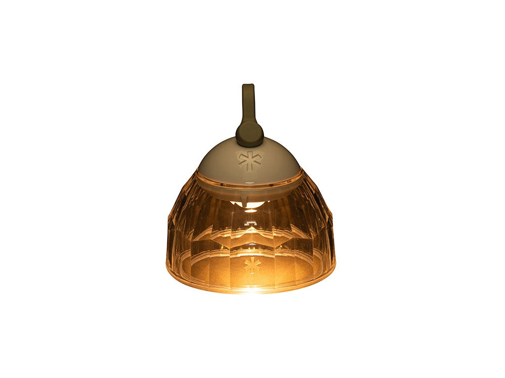 Snow Peak Crystal Shade ESC-003 水晶風燈籠花(果)露營燈燈罩