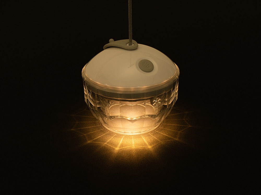 Snow Peak Crystal Shade ESC-003 水晶風燈籠花(果)露營燈燈罩