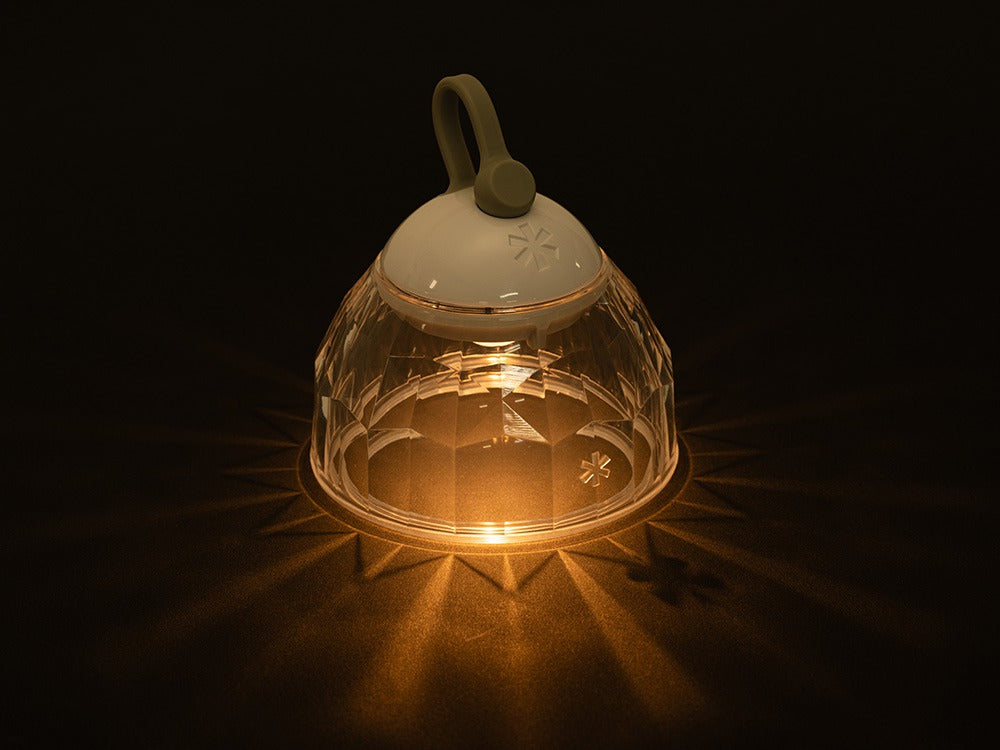 Snow Peak Crystal Shade ESC-003 水晶風燈籠花(果)露營燈燈罩