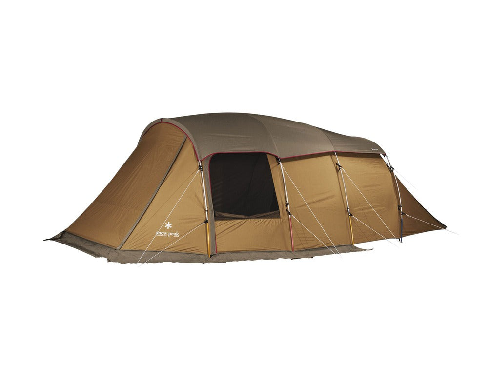 Snow Peak Entry 2 Room Elfield 入門隧道露營帳篷 TP-880R