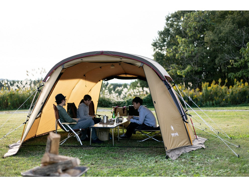 Snow Peak Entry 2 Room Elfield 入門隧道露營帳篷 TP-880R