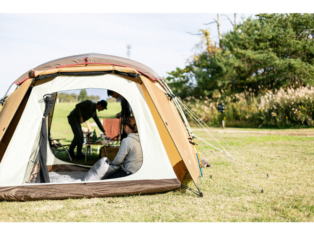 Snow Peak Entry 2 Room Elfield 入門隧道露營帳篷 TP-880R