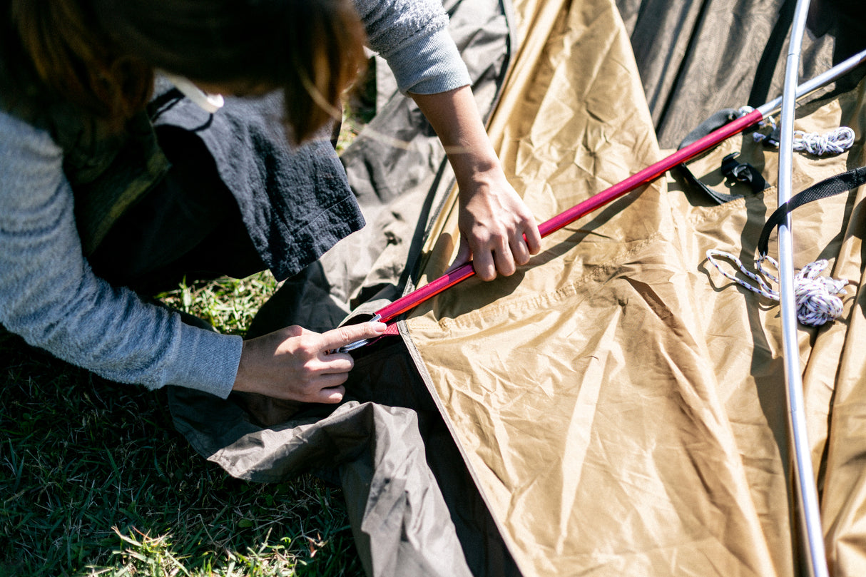 Snow Peak Entry 2 Room Elfield 入門隧道露營帳篷 TP-880R