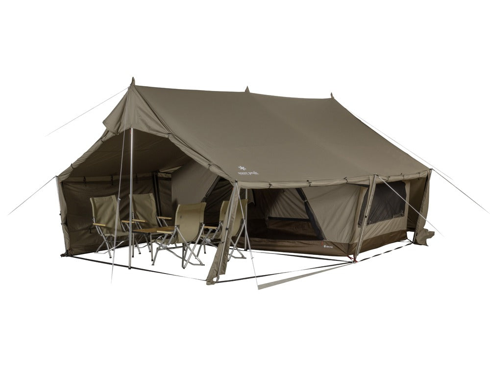 Snow Peak Glamberg M 5人露營帳篷 TP-781