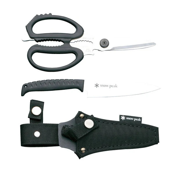 Snow Peak Kitchen Scissors Set 廚房刀剪套裝 GK-100