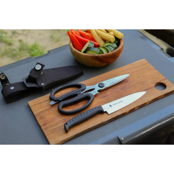 Snow Peak Kitchen Scissors Set 廚房刀剪套裝 GK-100