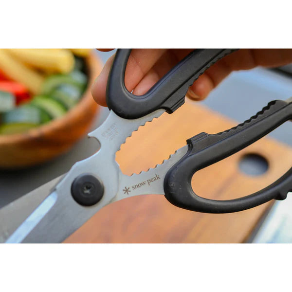 Snow Peak Kitchen Scissors Set 廚房刀剪套裝 GK-100