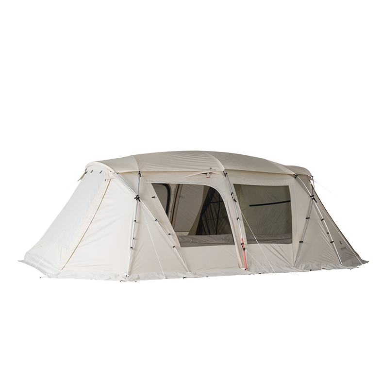 Snow Peak Landlock M Ivory Optionset 鎖地獸豪華隧道露營4人帳篷 FES-195 (3-4人帳篷)