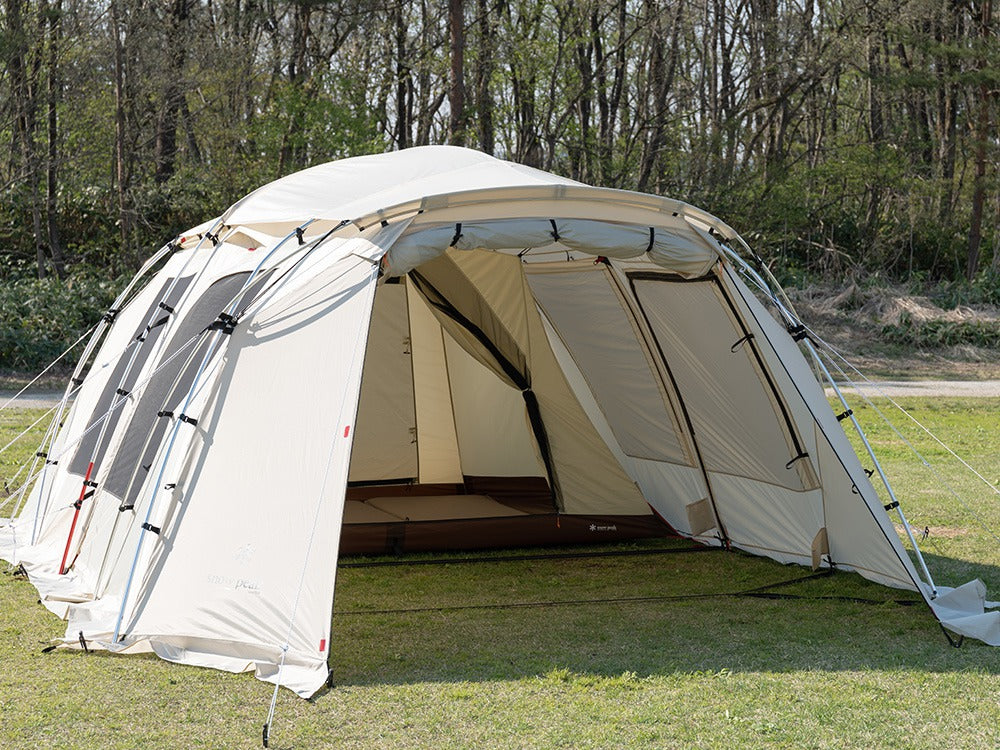 Snow Peak Landlock M Ivory Optionset 鎖地獸豪華隧道露營4人帳篷 FES-195 (3-4人帳篷)