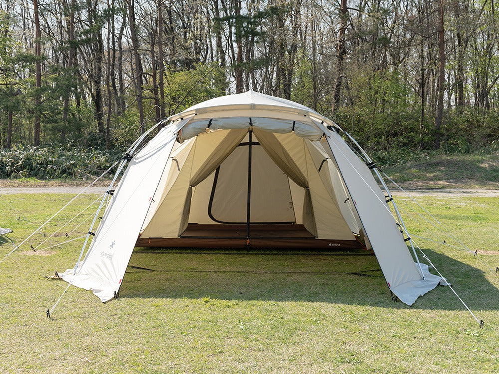 Snow Peak Landlock M Ivory Optionset 鎖地獸豪華隧道露營4人帳篷 FES-195 (3-4人帳篷)