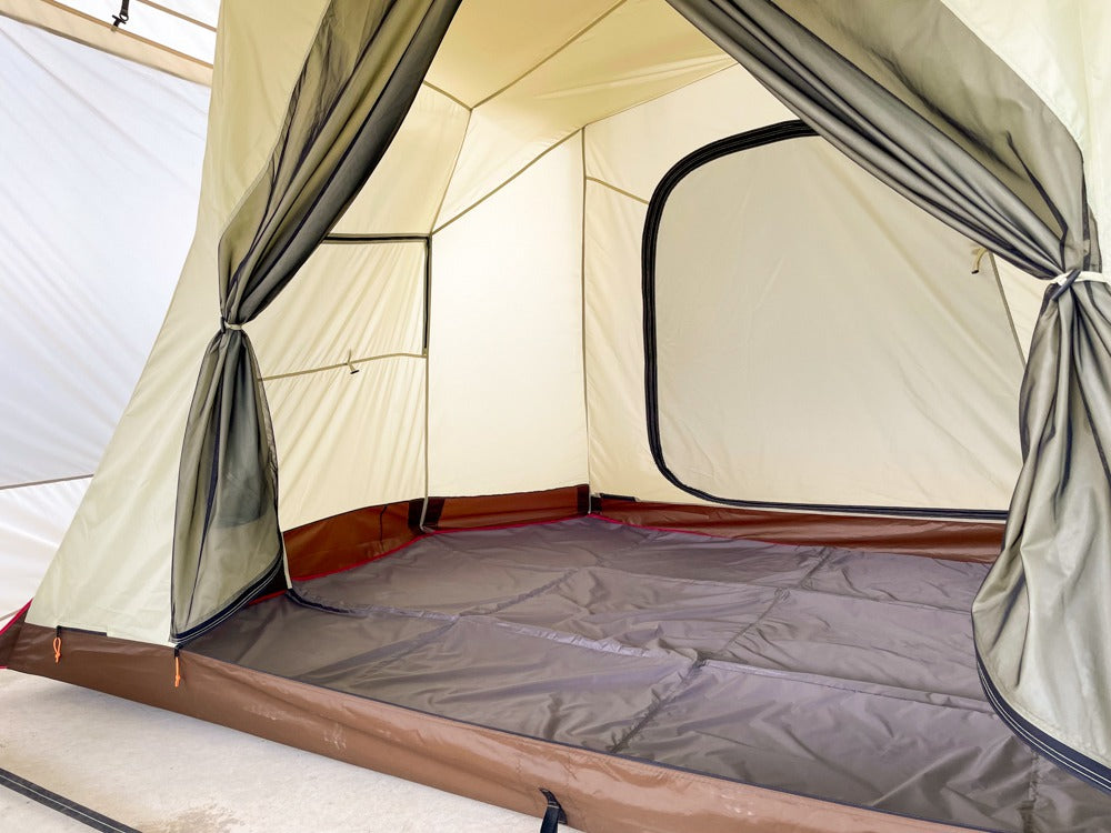 Snow Peak Landlock M Ivory Optionset 鎖地獸豪華隧道露營4人帳篷 FES-195 (3-4人帳篷)