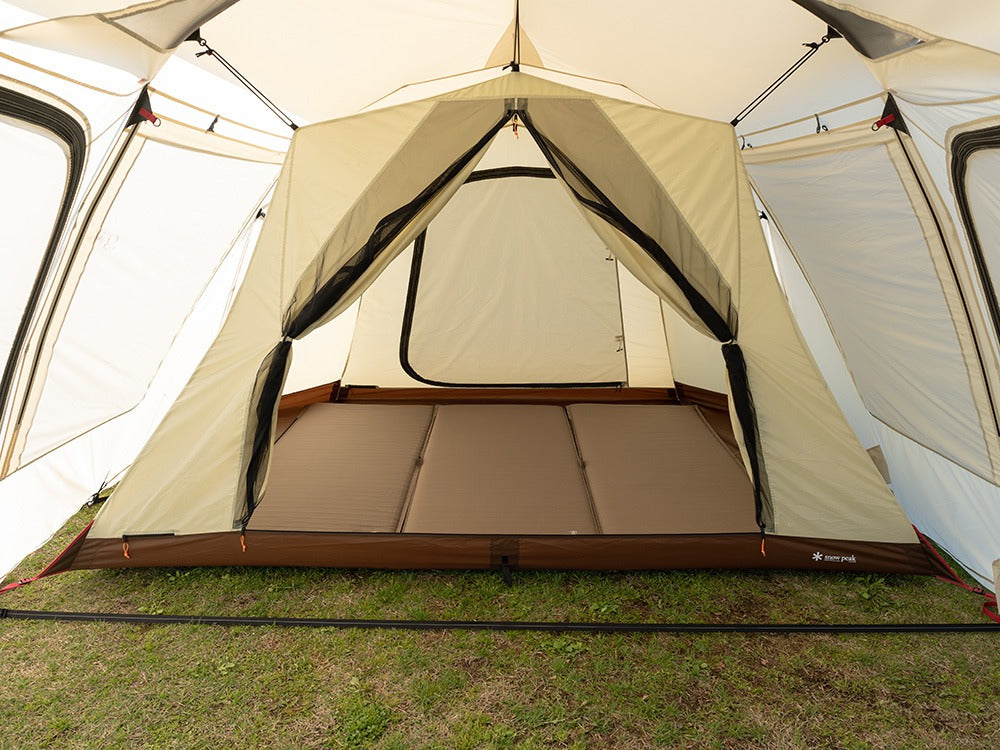 Snow Peak Landlock M Ivory Optionset 鎖地獸豪華隧道露營4人帳篷 FES-195 (3-4人帳篷)