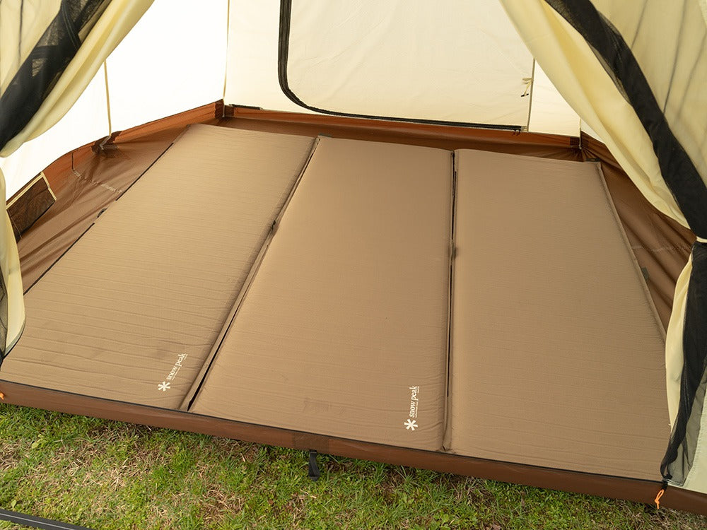 Snow Peak Landlock M Ivory Optionset 鎖地獸豪華隧道露營4人帳篷 FES-195 (3-4人帳篷)