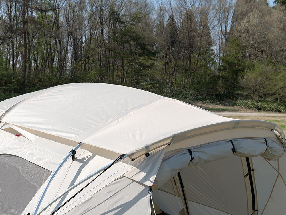 Snow Peak Landlock M Ivory Optionset 鎖地獸豪華隧道露營4人帳篷 FES-195 (3-4人帳篷)