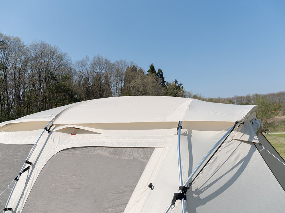 Snow Peak Landlock M Ivory Optionset 鎖地獸豪華隧道露營4人帳篷 FES-195 (3-4人帳篷)