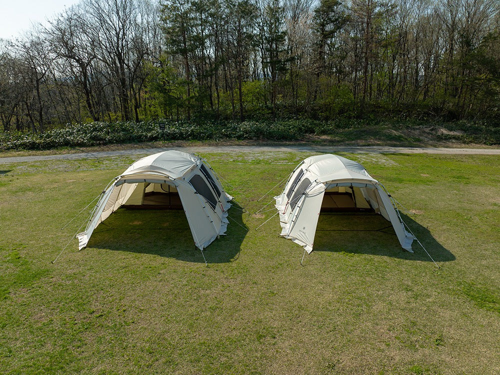 Snow Peak Landlock M Ivory Optionset 鎖地獸豪華隧道露營4人帳篷 FES-195 (3-4人帳篷)