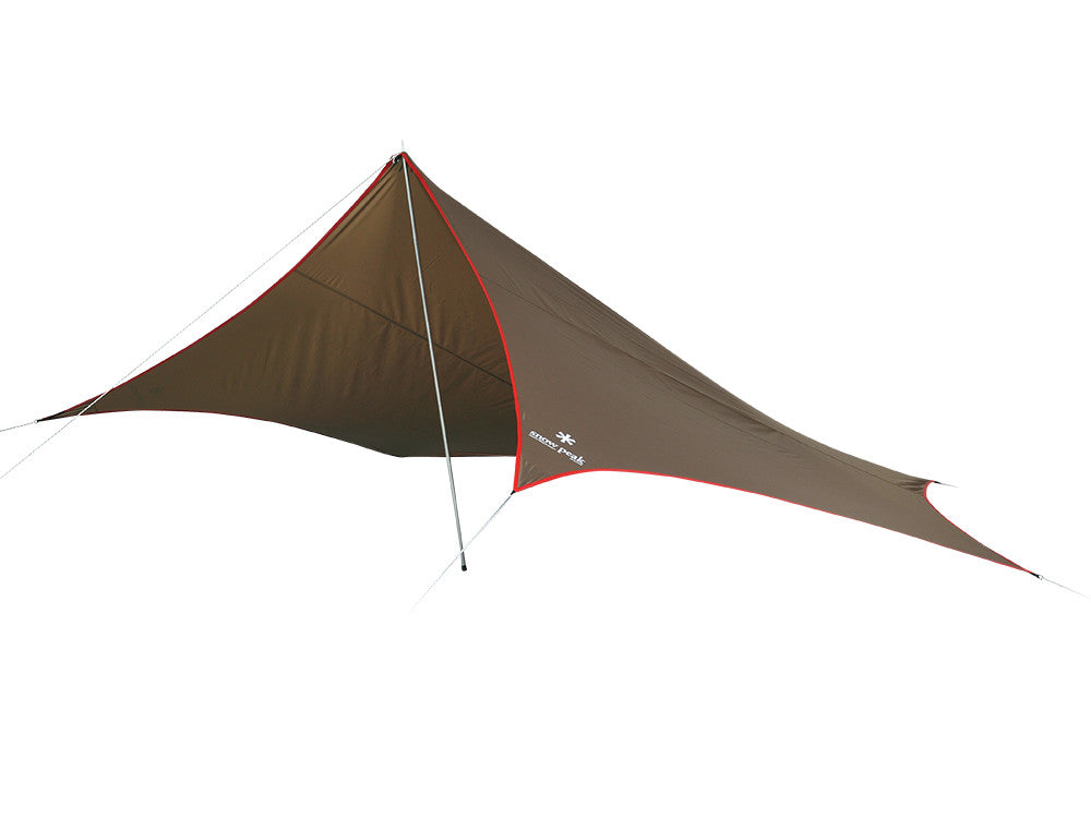 snow-peak-light-tarp-penta-shield-stp-381-蝶形天幕的第1張露營產品相片