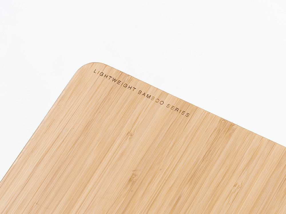 Snow Peak Long Bamboo Folding Shelf Light 輕量化折疊板凳竹板加長 LV-066TL