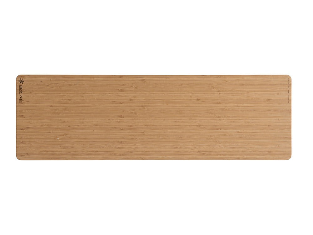 Snow Peak Long Bamboo Folding Shelf Light 輕量化折疊板凳竹板加長 LV-066TL