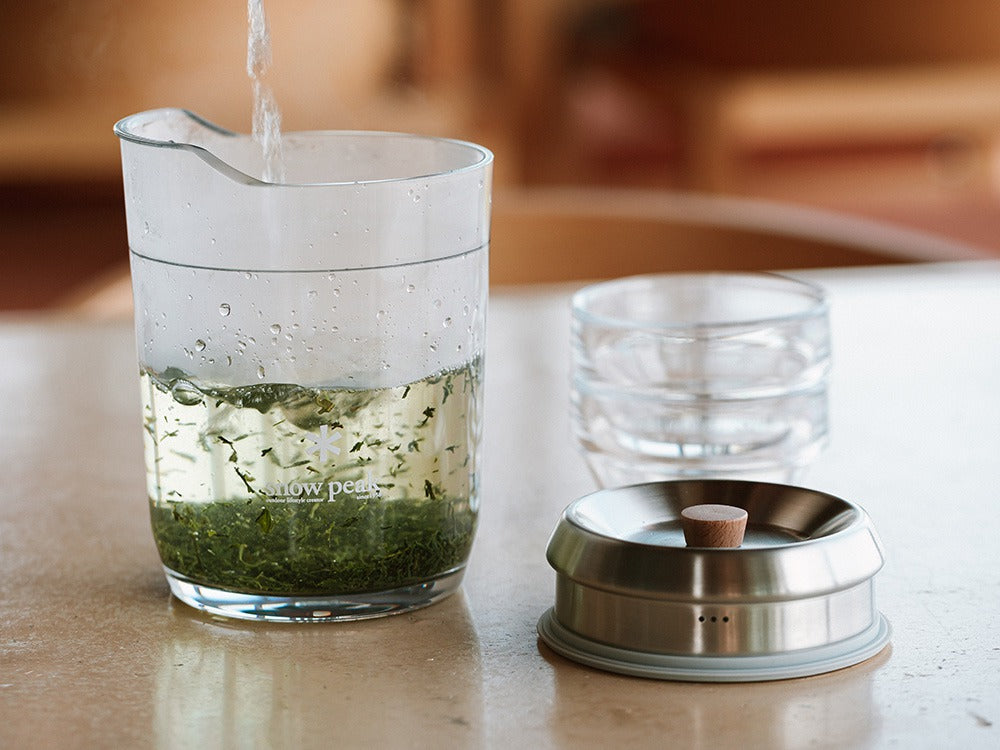 Snow Peak Sayou Teapot 攜帶型茶具組 CS-340