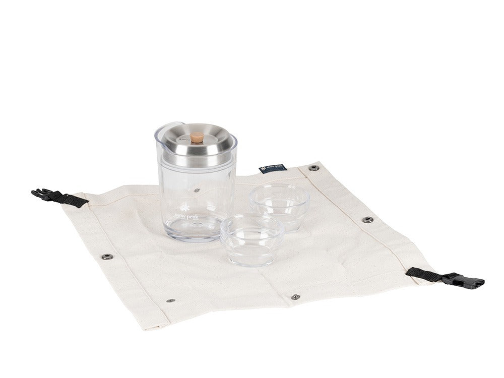 Snow Peak Sayou Teapot 攜帶型茶具組 CS-340