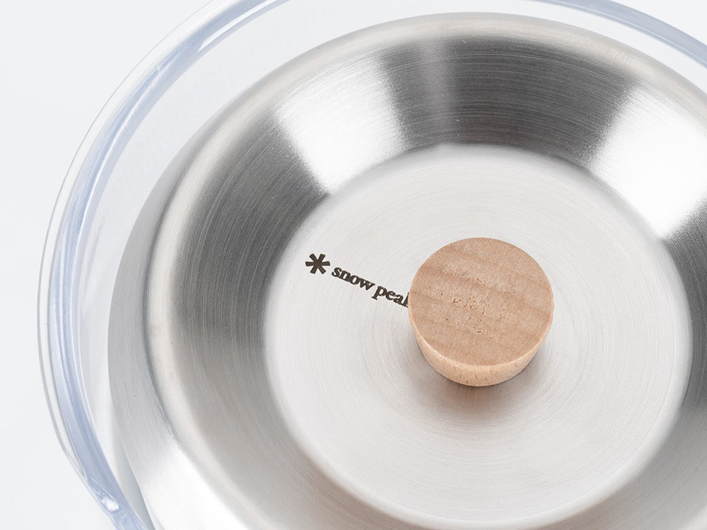 Snow Peak Sayou Teapot 攜帶型茶具組 CS-340