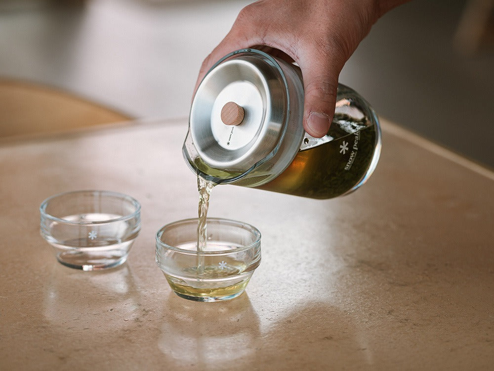 Snow Peak Sayou Teapot 攜帶型茶具組 CS-340