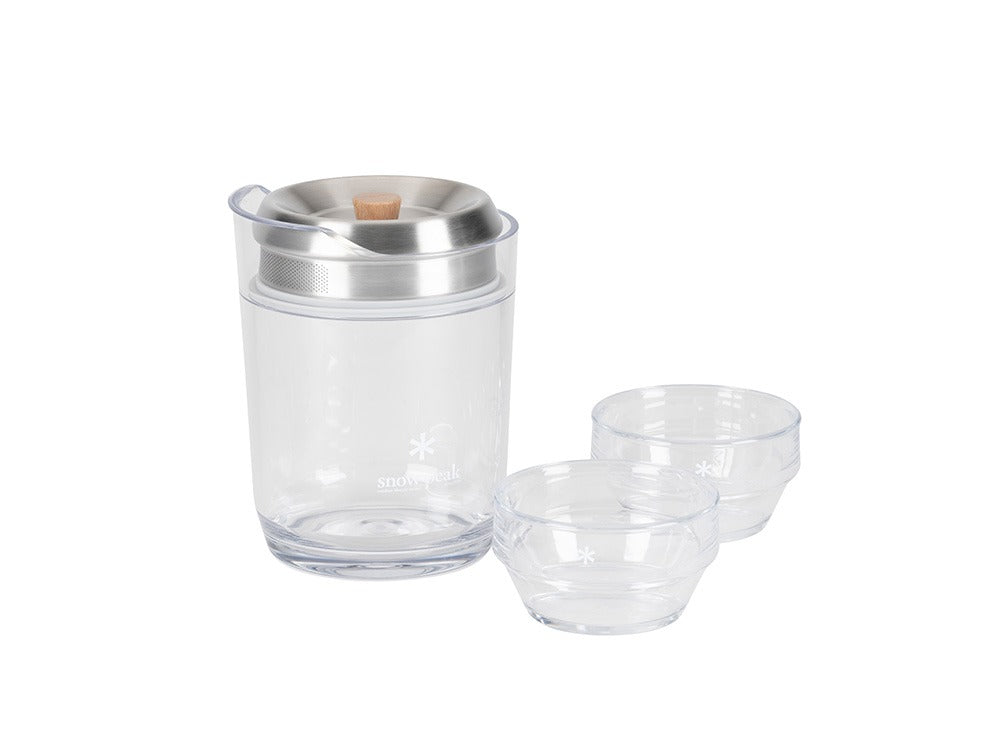 Snow Peak Sayou Teapot 攜帶型茶具組 CS-340