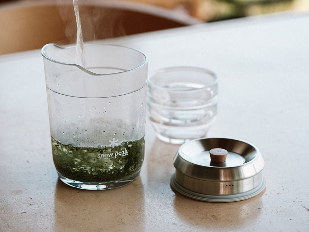 Snow Peak Sayou Teapot 攜帶型茶具組 CS-340