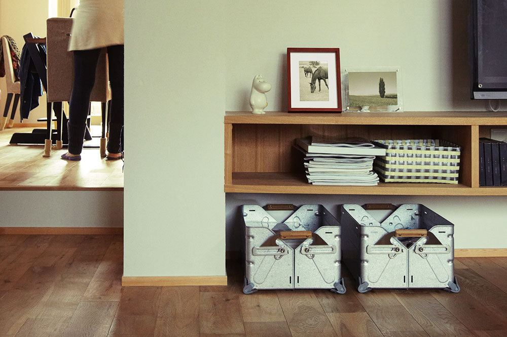 Snow Peak Shelf Container 收納置物箱 UG-055G