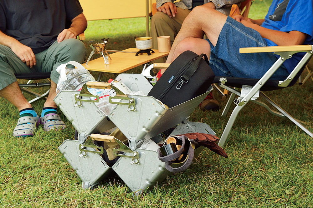 Snow Peak Shelf Container 收納置物箱 UG-055G