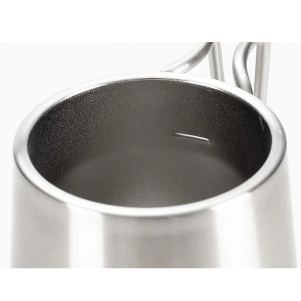 Snow Peak Shimo Stein 700 真空啤酒杯 TW-700