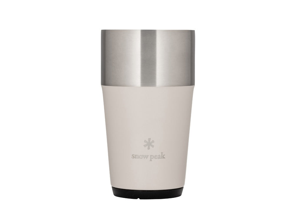 snow-peak-shimo-tumbler-470-sand-tw-470-sn-杯的第1張露營產品相片