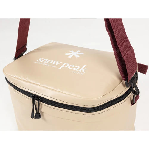 Snow Peak Soft Cooler 18 軟式保溫冰袋 FP-118R
