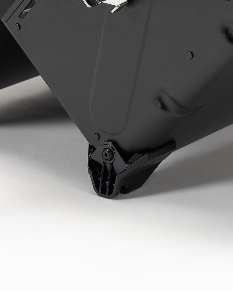 Snow Peak Stacking Shelf Container 25 Black 黑色收納箱25 FES-037-BK